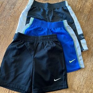 Nike shorts bundle sz 4